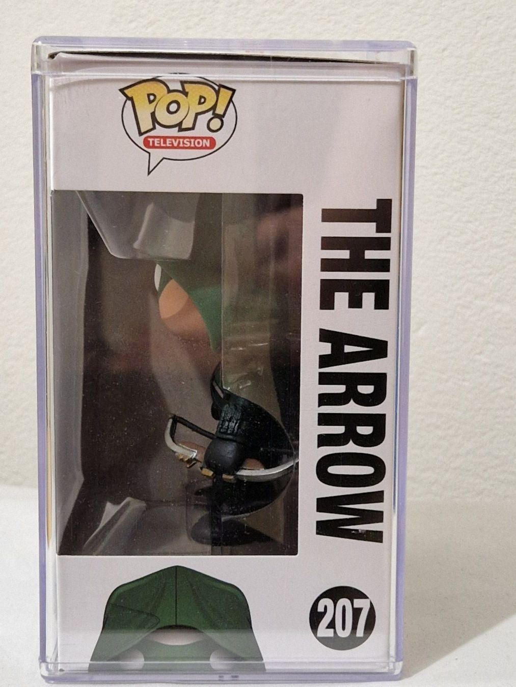 Funko Figuren: Funko Pop The Arrow #207 + Acryl-Schutzhülle – Neu (gemäss Beschreibung) aus Igis von Vulleta.38 1