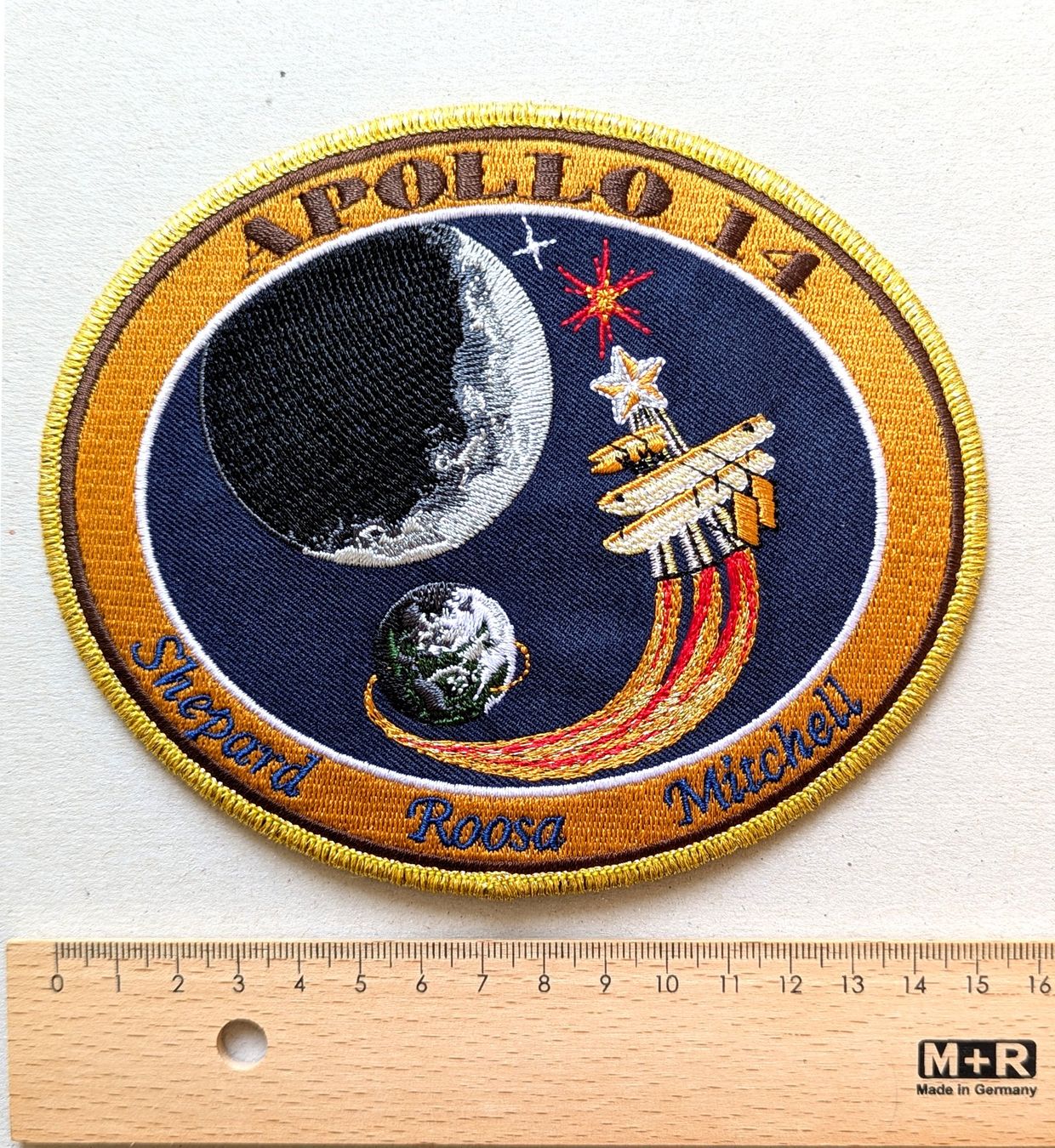 Toppe: Patch "APOLLO 14", Schulter – Nuovo (secondo la descrizione) da Olten venduto da J.Cooper58 1