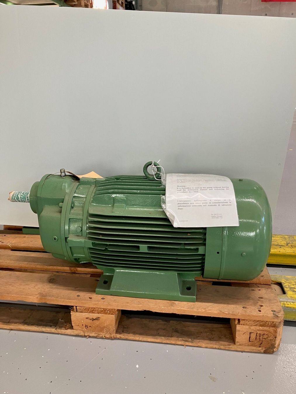 Motoren: Elektromotor 40kVA inkl. Getriebe – Neu (gemäss Beschreibung) aus Sevelen von Mjoschi 2