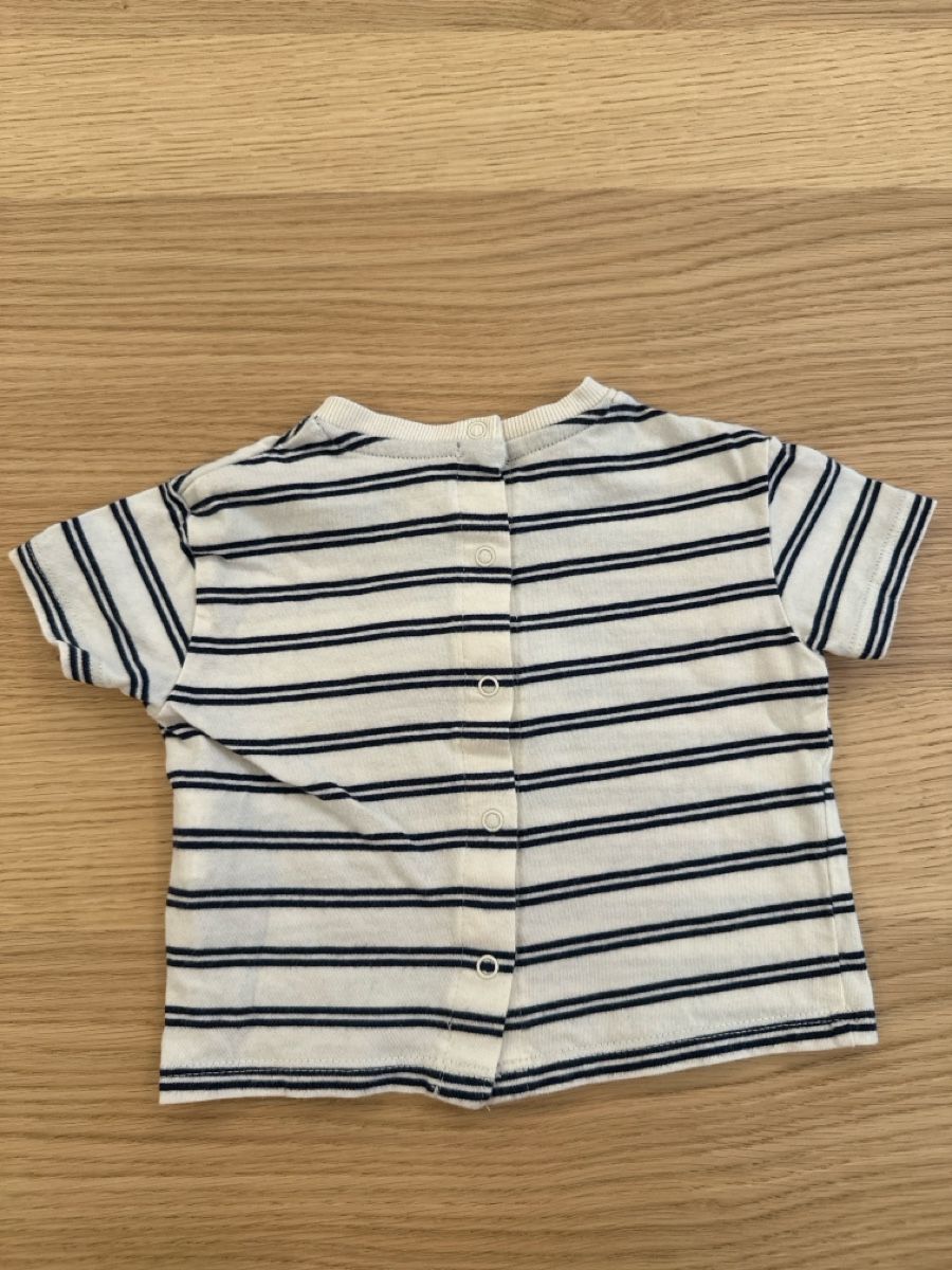 Camicie, Top & T-shirt: T-Shirt gestreift mit Boot Grösse 62 / 3M – Usato da Zürich venduto da emily.sch 1