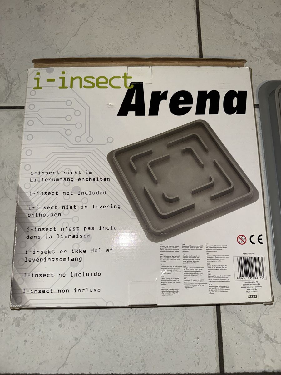 Giochi: i-insect arena mit 3 i-insects – Usato da Gossau ZH venduto da Shaolin 2