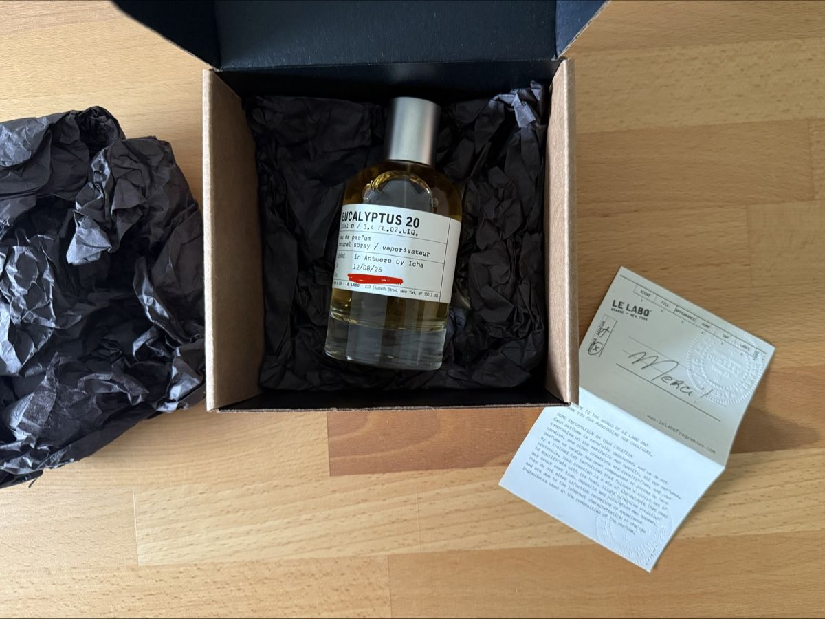 Le Labo Profumi & Eau de Toilette: Le Labo Eucalyptus 20 - 100ml - unused – Nuovo e nell'imballaggio originale da Basel venduto da wik_77hx 1