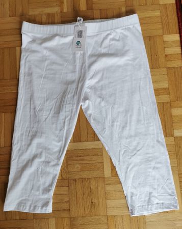 Neue weisse Leggings Gr.L - perfekt für den Sommer!