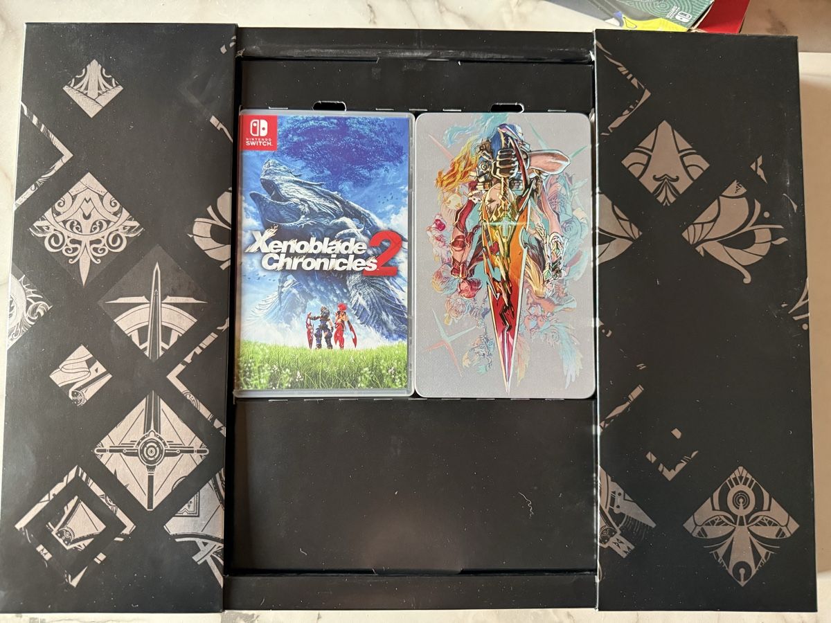 Nintendo Giochi: Xenoblade Chronicles 2 - Edition Collector - Nintendo Switch – Nuovo (secondo la descrizione) da Chavornay venduto da brunodasilva87 2