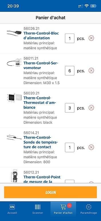Therm-Control! Module Wifi, cable, capteur, radio, sonde! (Neu und ...