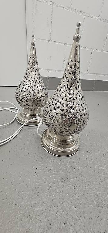 Lampade: Marokkanische Tisch Lampen – Usato da Dübendorf venduto da alysa02