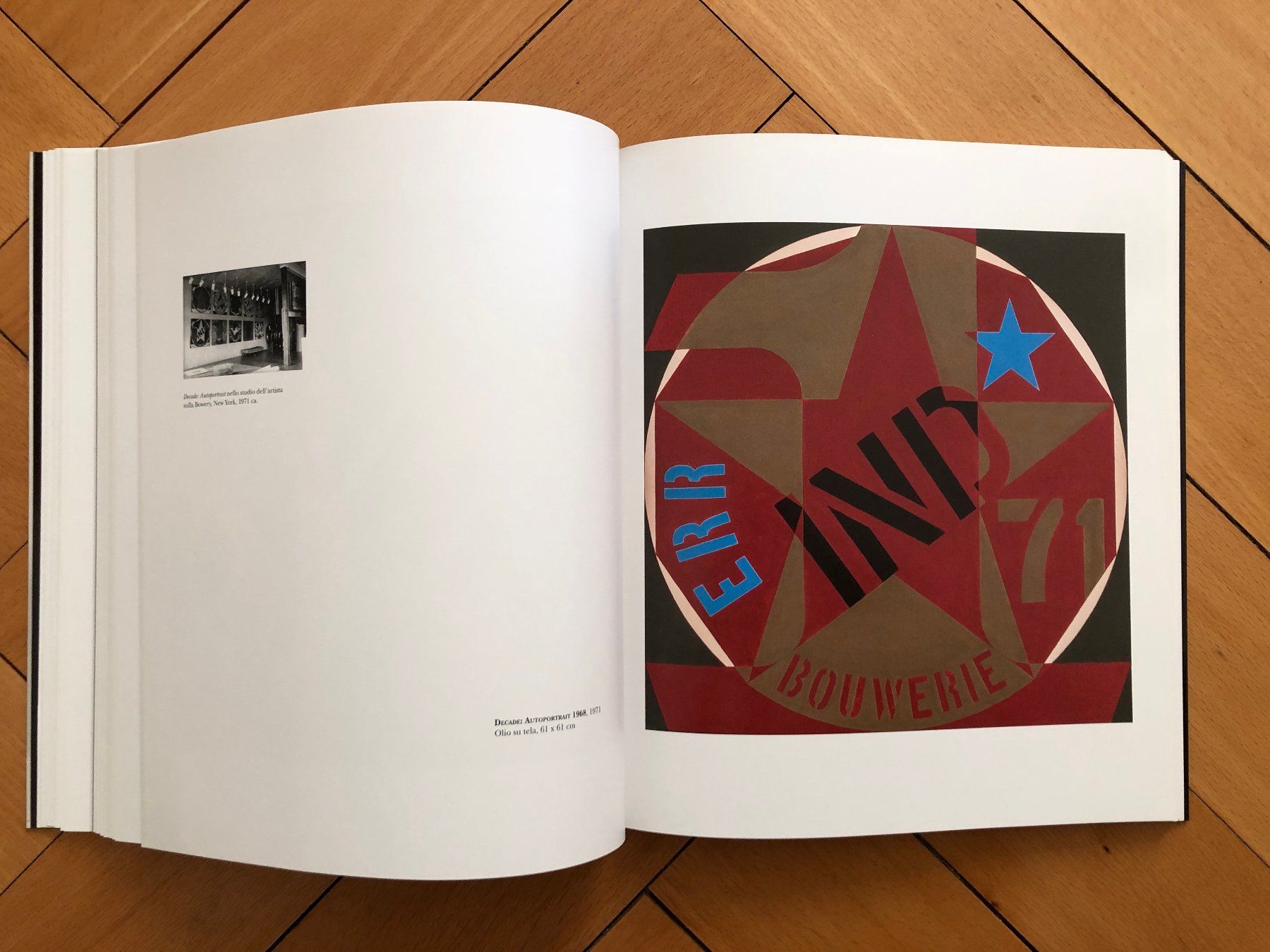 Libri: Kunst Buch: ROBERT INDIANA – Usato da Lugano venduto da gio.yo 6