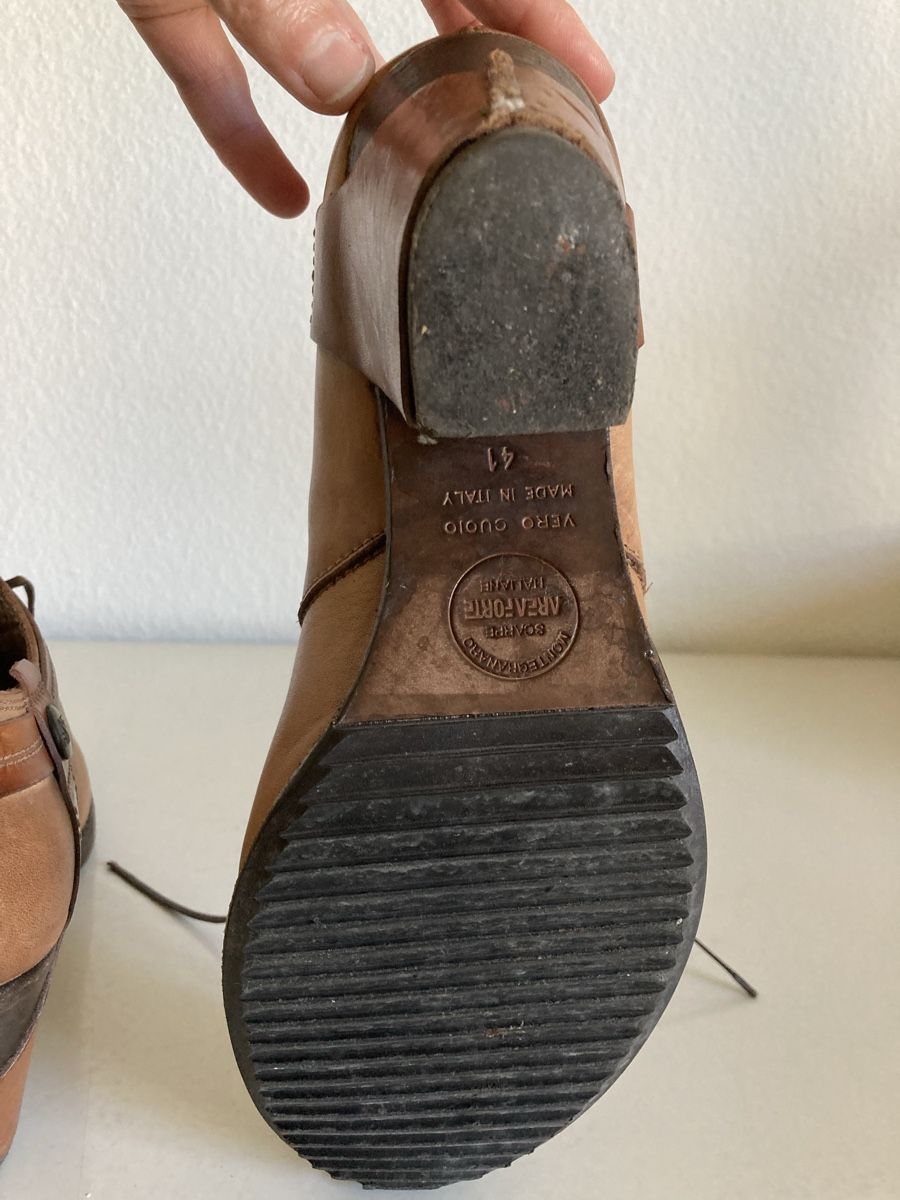 Scarpe da donna: AREA FORTE Lederstiefeletten Gr. 41 – Usato da Zürich venduto da wei_8n2l 2