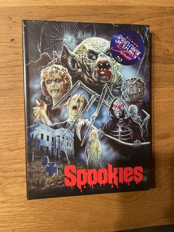 Spookies (1986) Mediabook BluRay (Neu und originalverpackt) in ...