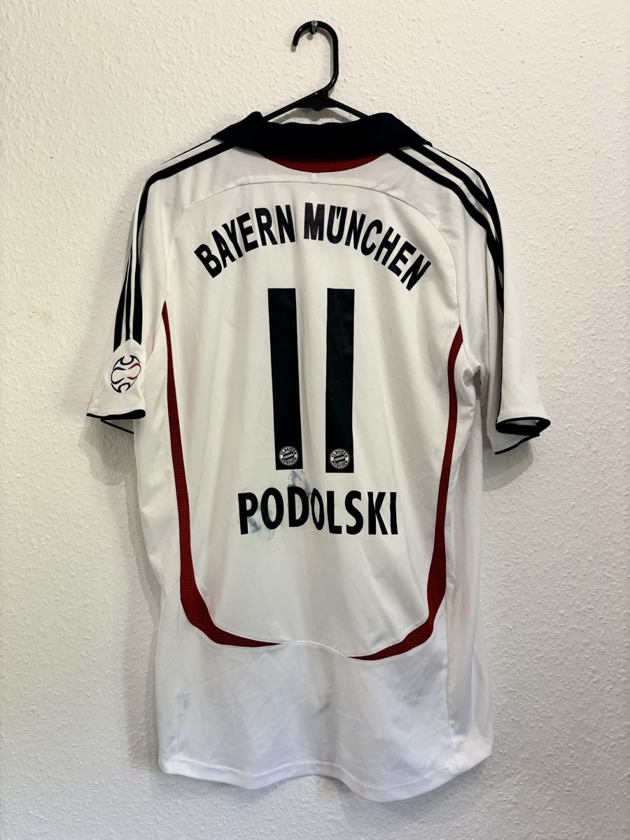 Canottiere & Pantaloni: Maillot Bayern Munchen 2006 #Podolski – Usato da Genève venduto da luc_7zb7 1