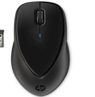 Kabellose HP Funkmaus schwarz mit USB Empfänger gebraucht