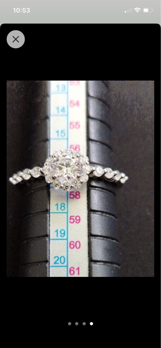 Anelli: Silberring 925 er mit Zirkonia – Nuovo e nell'imballaggio originale da Rüti ZH venduto da kar_xx9l 4