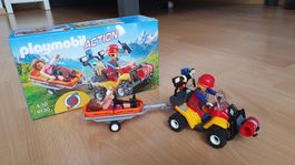 Playmobil Action 9130 (Bergretter-Quad)