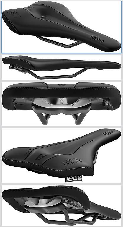 Ergon Pezzi di ricambio: SQlab MTB Sattel 611 ERGOWAVE® Active 2.1, MTB Fahrradsattel – Usato da Bremgarten AG venduto da david12345 3