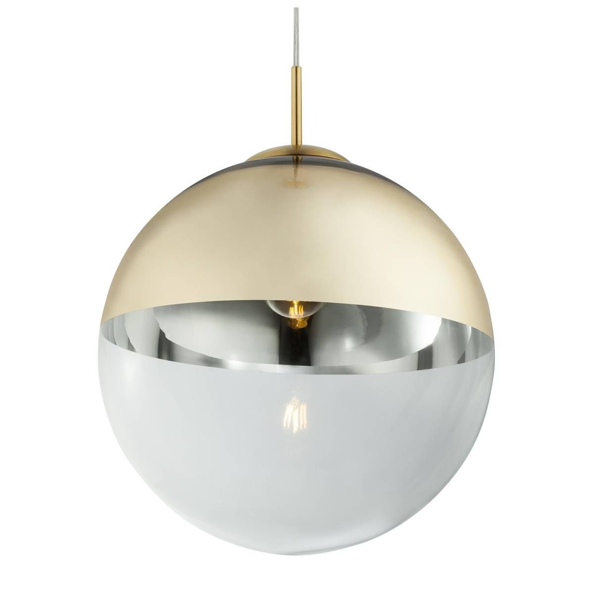 Lampadari & plafoniere: Pendelleuchte, Glas, Gold, 33 cm Ø – Nuovo (secondo la descrizione) da Kreuzlingen venduto da Smart-Light 5