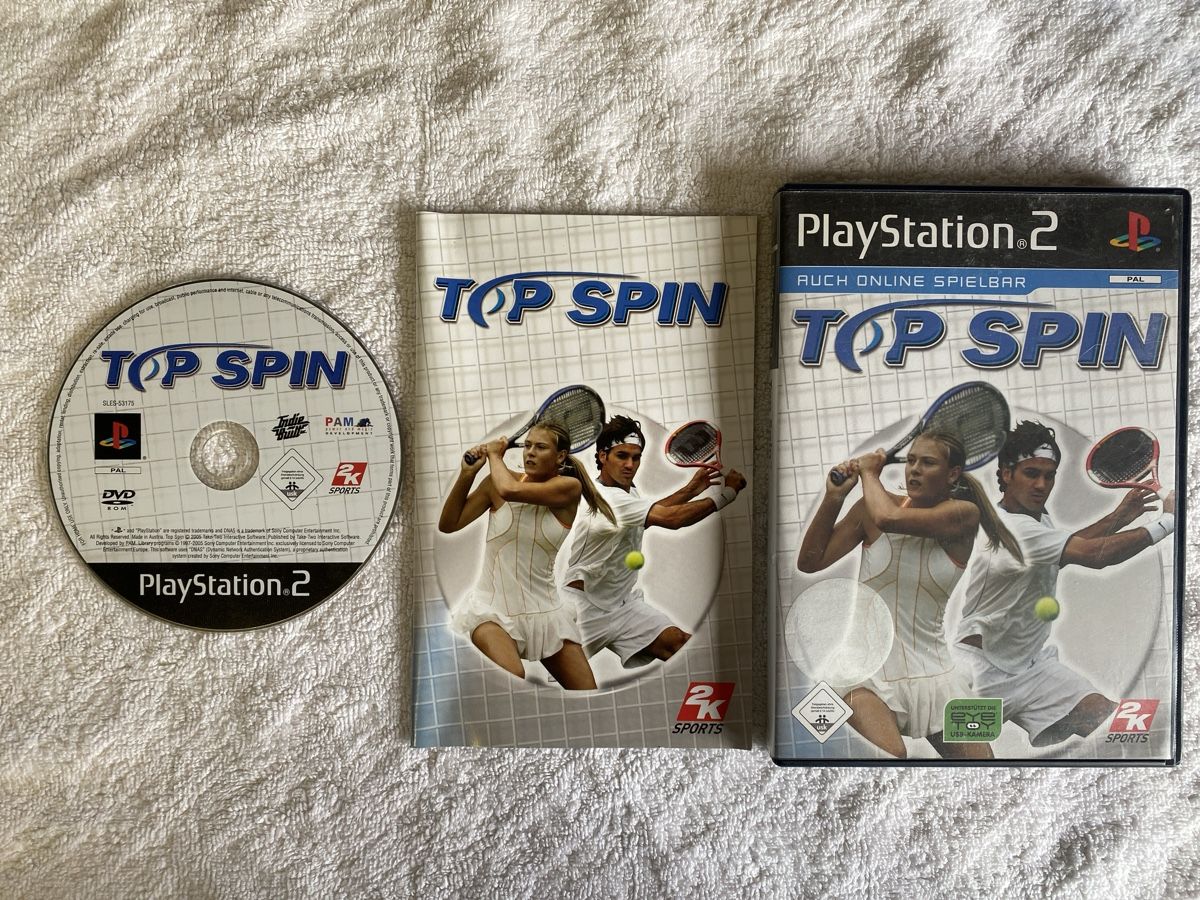 Sony Giochi: Top Spin PS2 – Usato da Reichenbach i. K. venduto da Daniel840 2