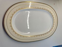 Villeroy & Boch Samarkand 2 Ovaler Teller Wie neu Plat Oval