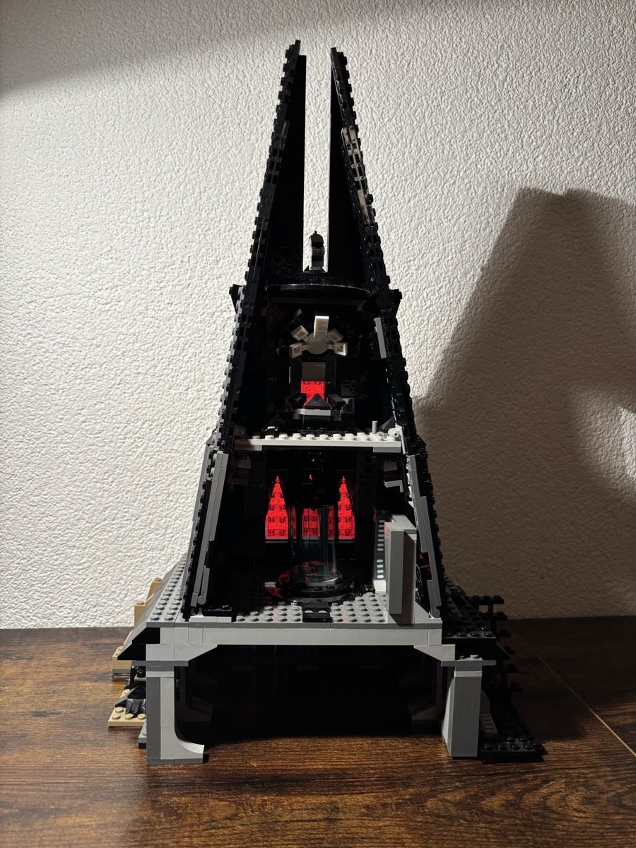 Lego Baukästen: LEGO 75251 Darth Vader's Castle - aufgebaut  – Gebraucht aus Jonen von Sschriber 3