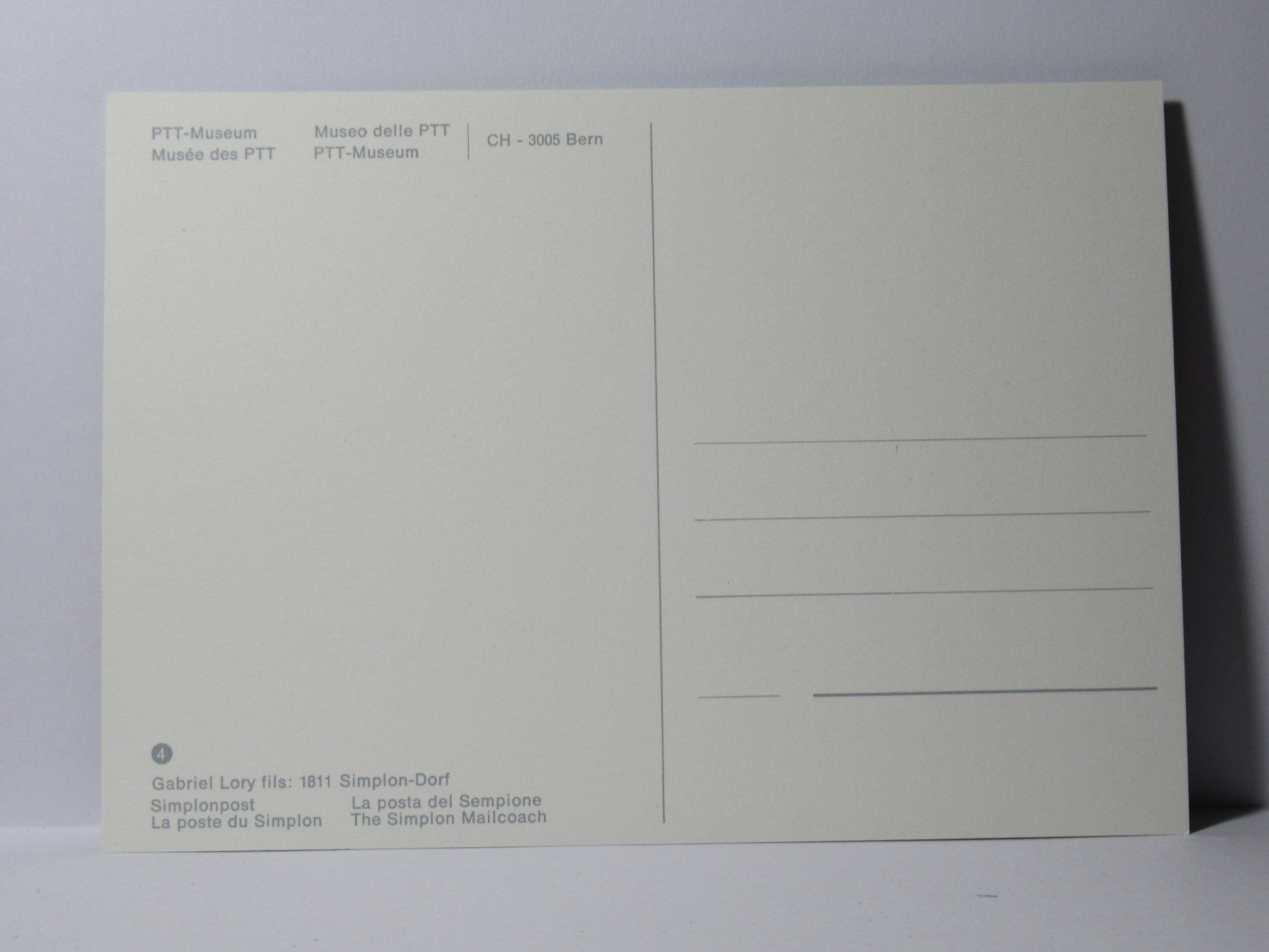 Cartoline postali: Bildpostkarte , Postkutsche , Simplonpost – Nuovo (secondo la descrizione) da Grenchen venduto da Bluemchen1900 2
