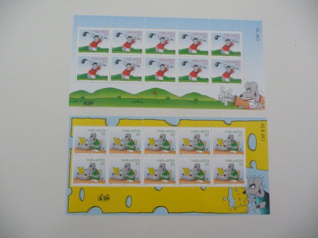Tiro con l'arco: 2005  "Comics - Uli Stein" / Bogen / postfrisch ** – Nuovo e nell'imballaggio originale da Kloten venduto da zimboida