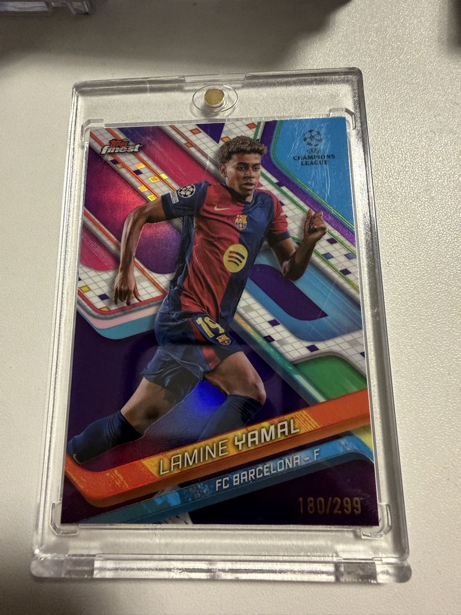 Topps Sammelbilder & Trading cards: Lamine Yamal topps – Gebraucht aus S. Antonino von Mc2495
