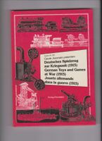 livre Claude Jeanmaire deutsches Spielzeug jouets allemand