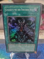 Yu-Gi-Oh Karte Geschäfte mit der Finsteren Welt 1. Auflage