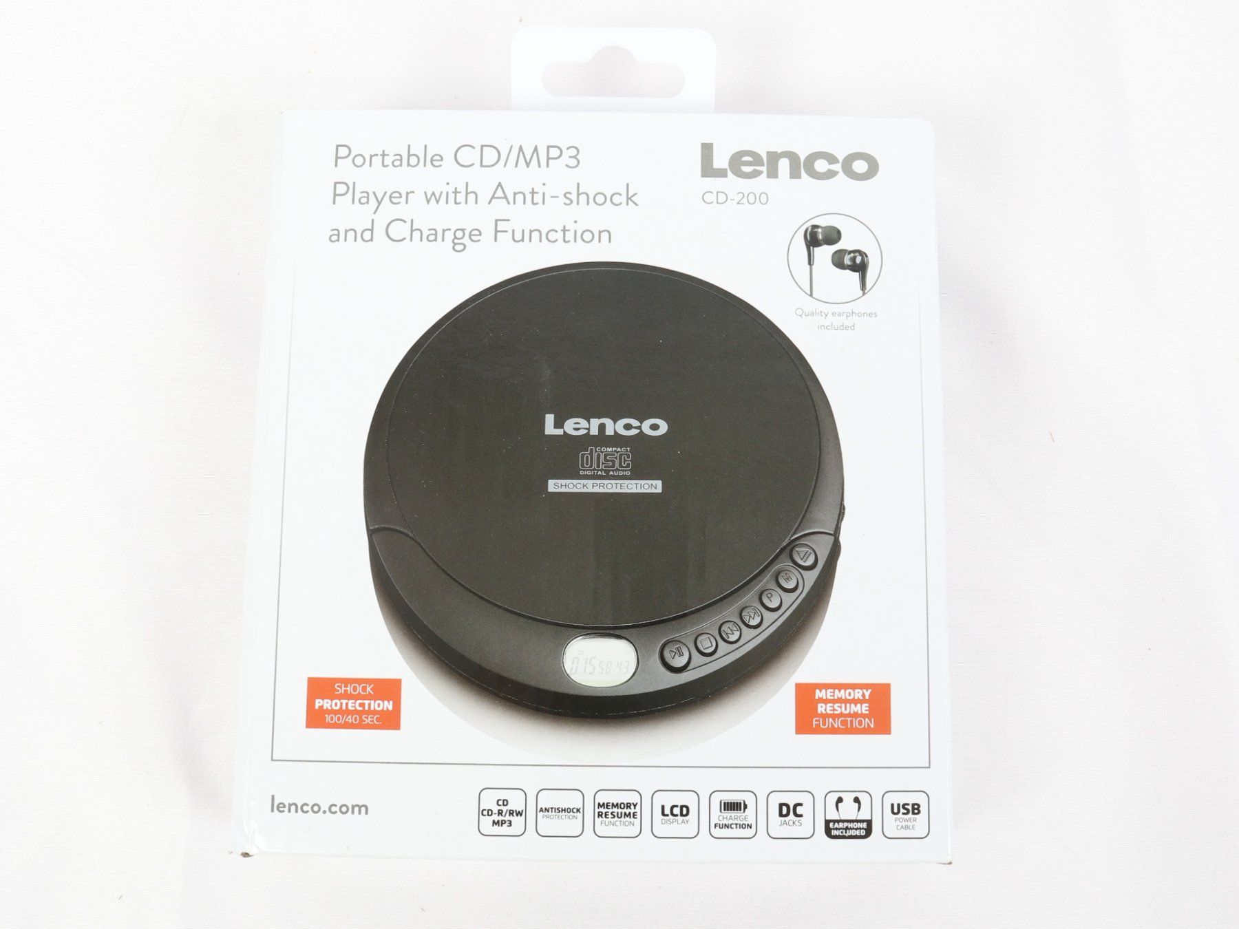 Lenco Lecteur media portable: LENCO Portabler CD/MP3 Player – Neuf (Voir description) à Steinen par Restwert_Steinen 7