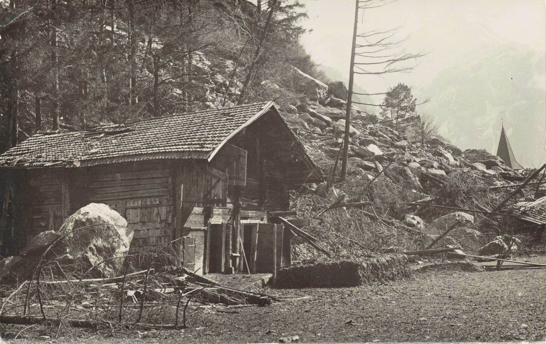 Ansichtskarten: Bergsting – Gebraucht aus Biasca von Blenio71