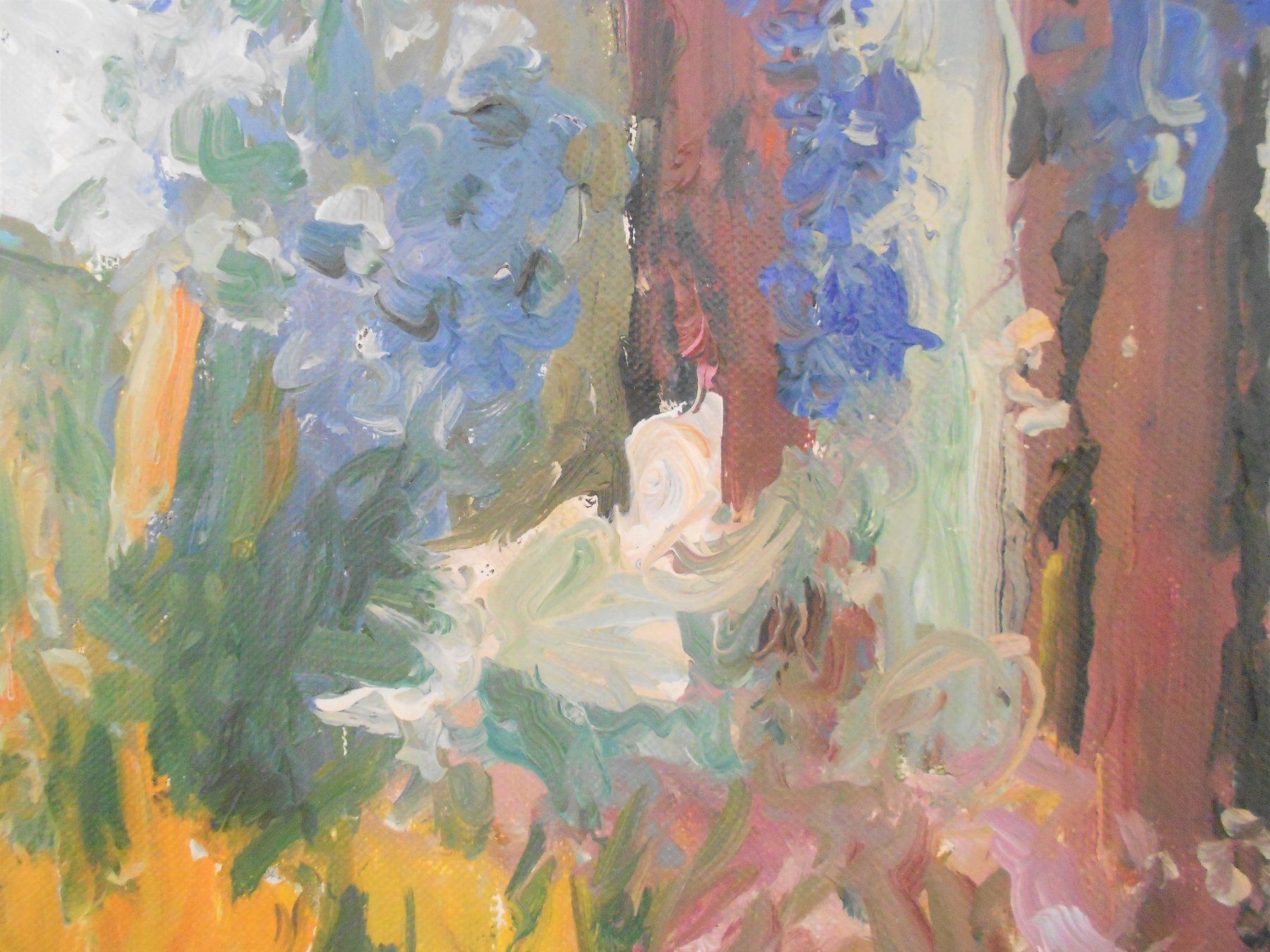 Dipinti: Paul A. Mathey - Hodler Assistent 1916/17 - Expressionismus – Usato da Dübendorf venduto da ArtExpression 3