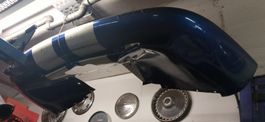 Heckschürze Dodge Viper