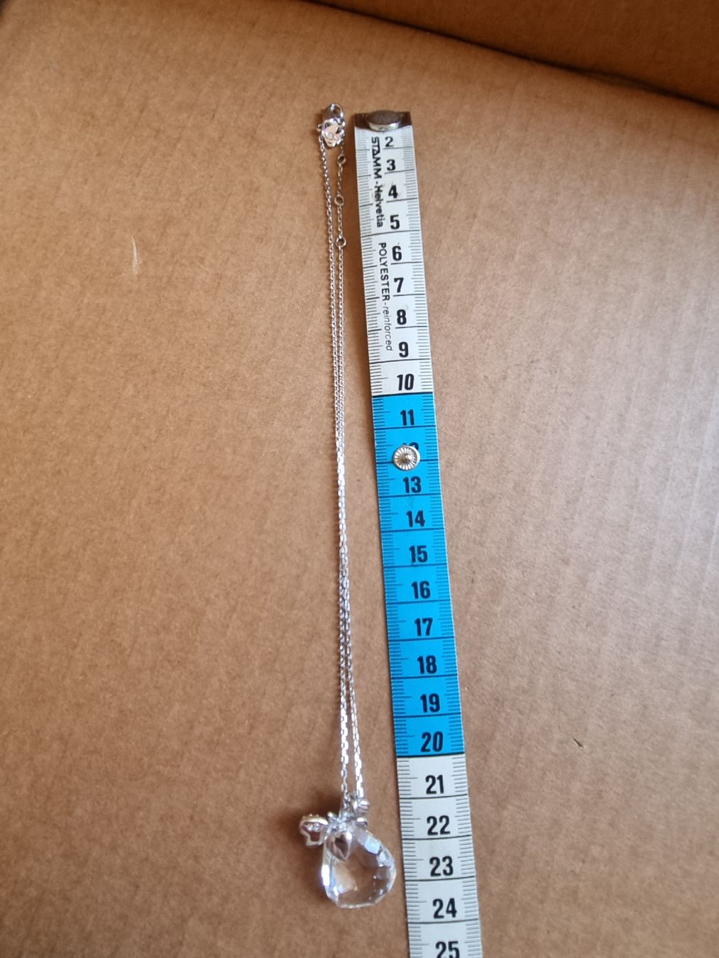 Swarovski Catenine: Swarowski Kette – Usato da Schaffhausen venduto da Leveron13 1