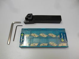 Aussendrehhalter DKJNR2020K16 mit 10 KNUX Platten (neu)