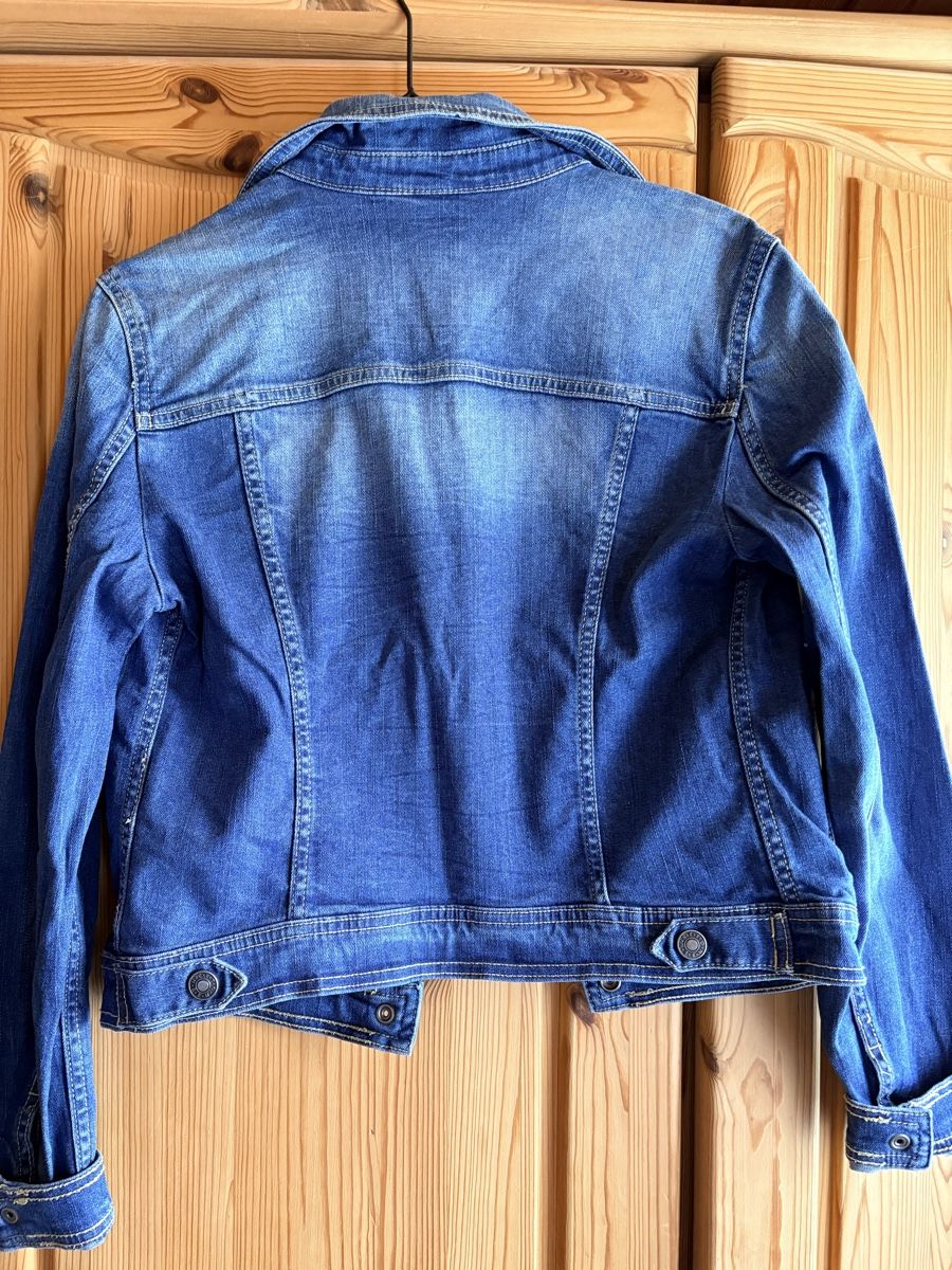 Benetton Giacche: Jeans Jacke Gr. 38 Benetton – Usato da Degersheim venduto da Ula23 3