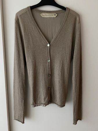 Schumacher Strickjacke aus Kaschmir und Seide, Grösse 38