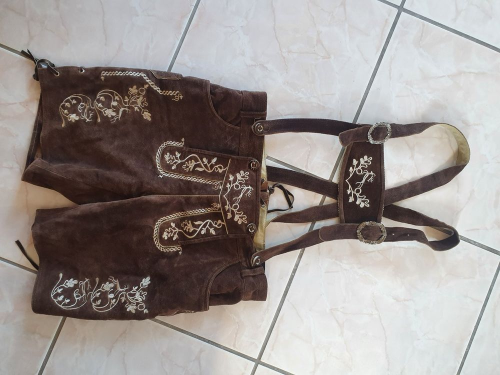 Bayrische Lederhose für Oktoberfest | Kaufen auf Ricardo