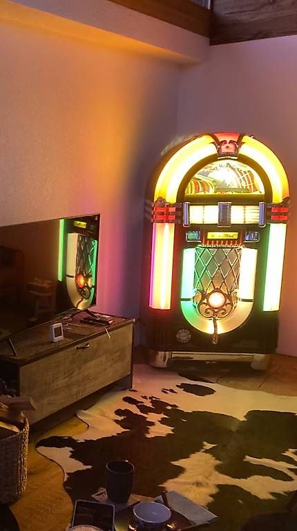 Wurlitzer Jukebox: Wurlitzer One More Time 1015 – Usato da Visp venduto da pml_m7cp 2