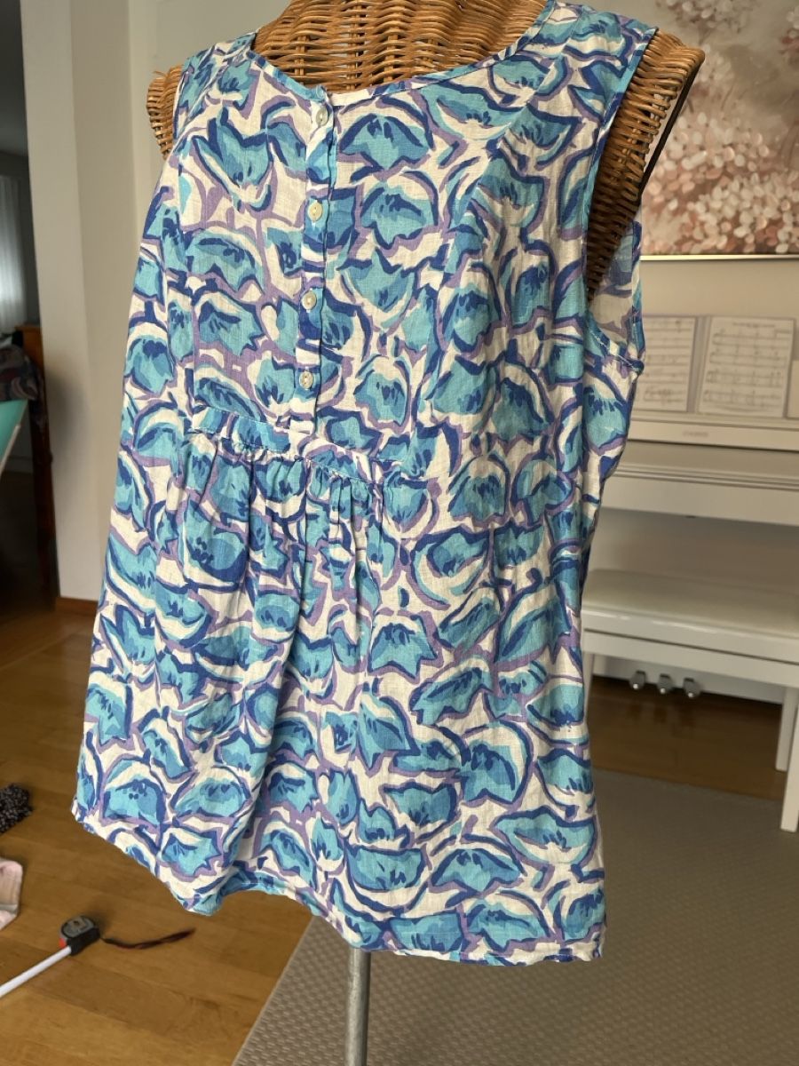 Tops: Leinentop, blau, 38 – D'occasion à Solothurn par Bobesch08 2