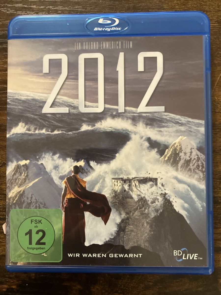 Tutti i DVDs: 2012 BluRay – Usato da Glarus venduto da Jhuber78