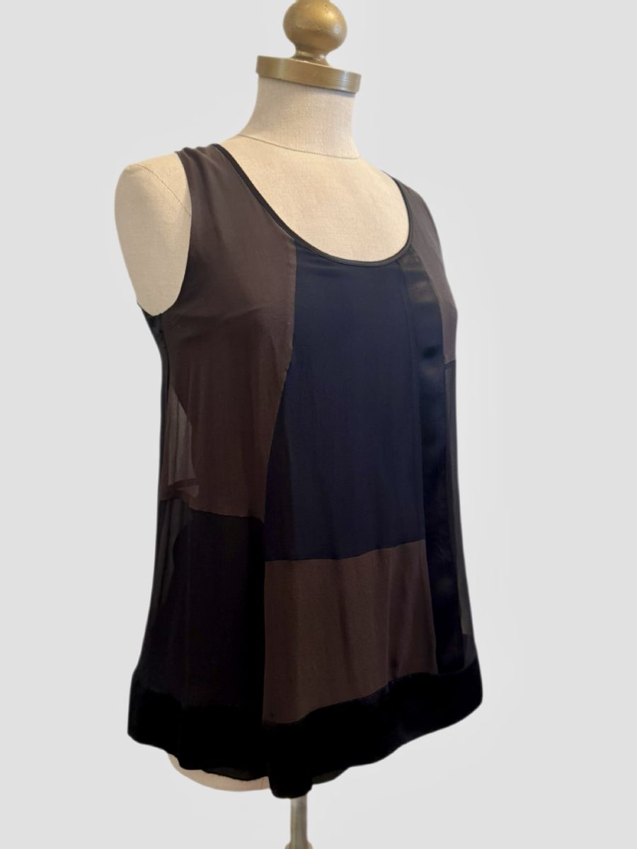 Kookai Top: Kookai - Top aus 100% Seide – Nuovo (secondo la descrizione) da Lugano venduto da dav_m8zh