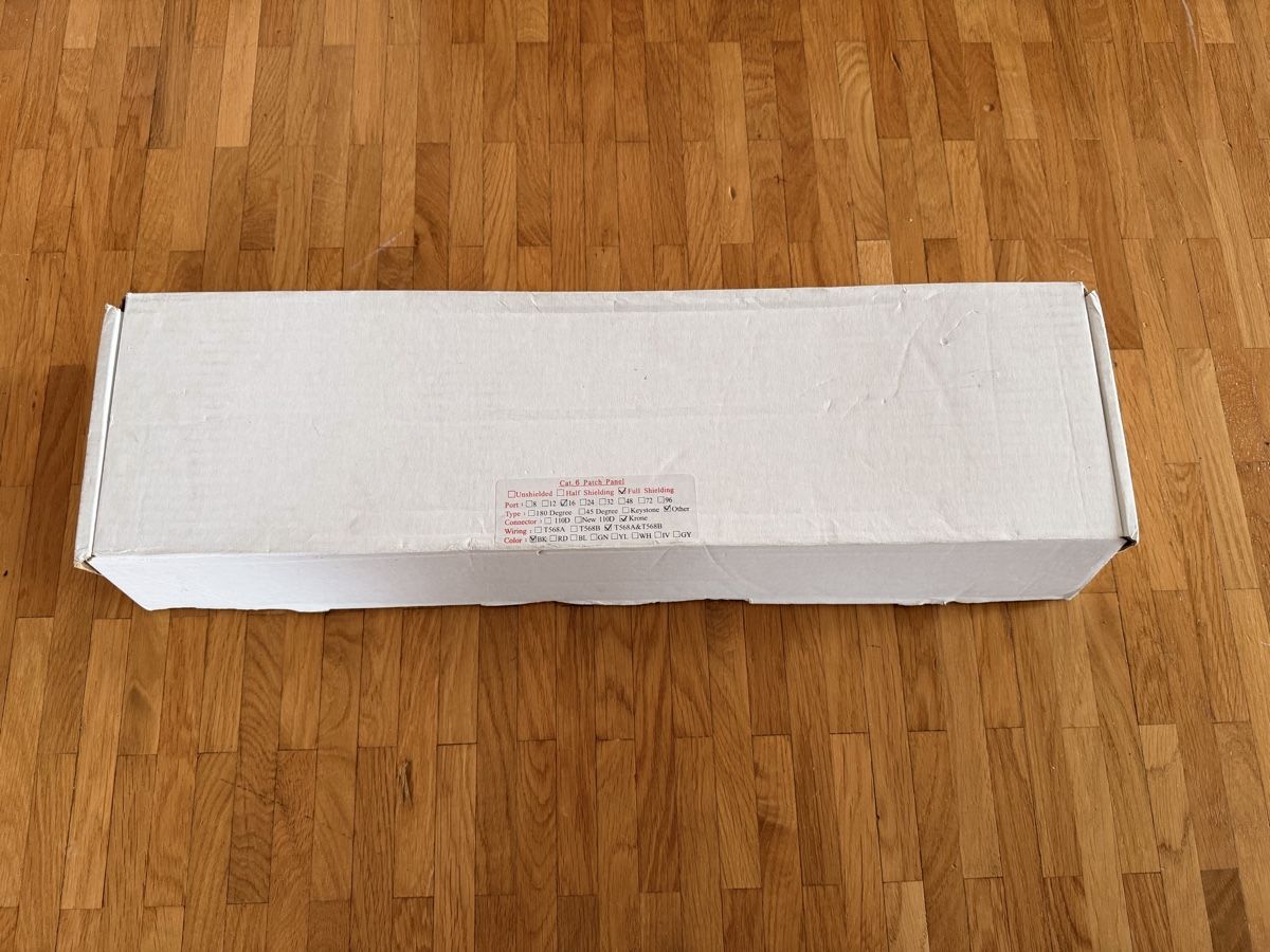 Server: Netzwerk Komponenten - Patch Panel, 16 Port, Full Shielding! – Nuovo (secondo la descrizione) da Zürich venduto da Gadgets2020 1