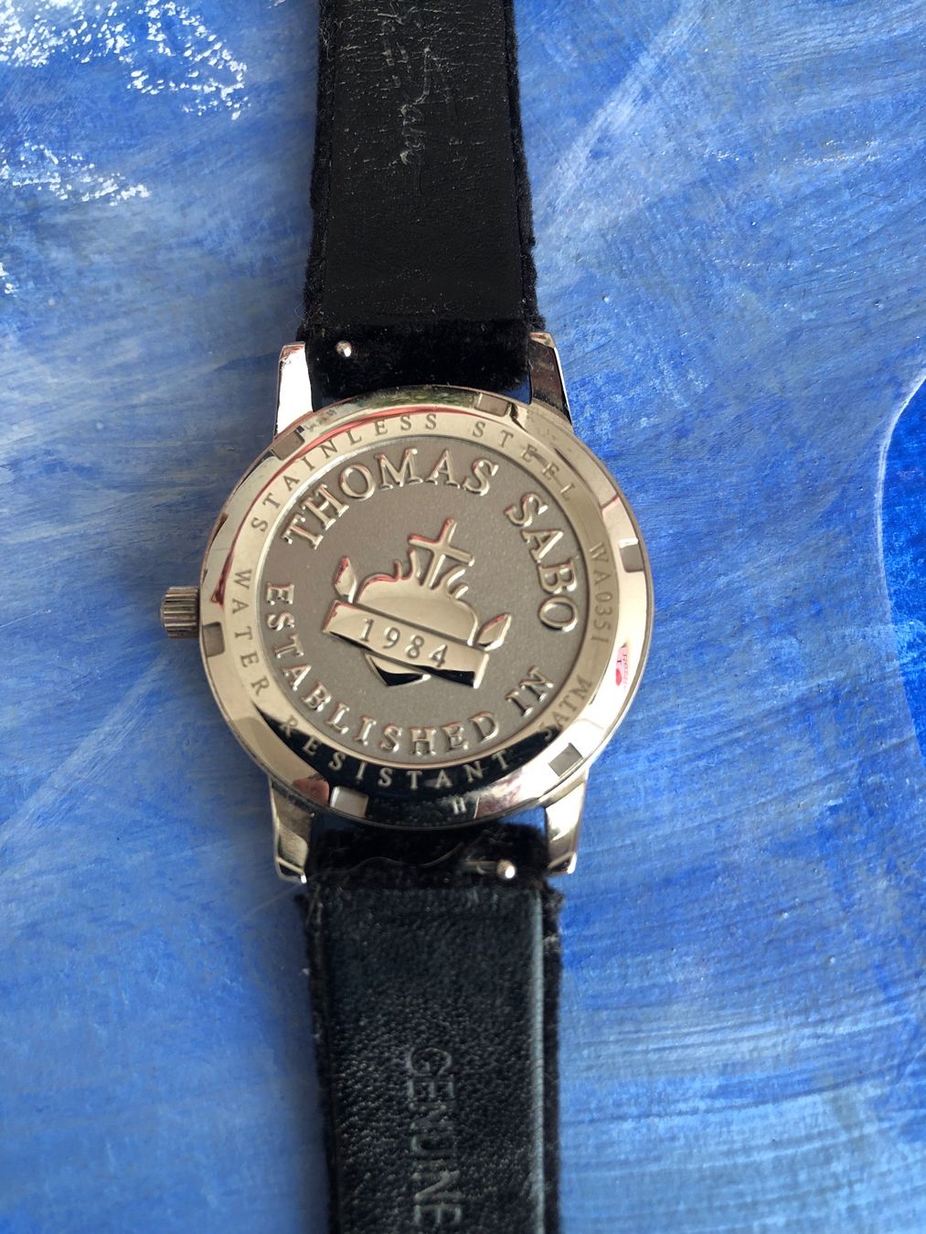 Thomas Sabo Orologi: Thomas Sabo Astrouhr mit Echtlederband – Usato da Thun venduto da Kaethi3 1