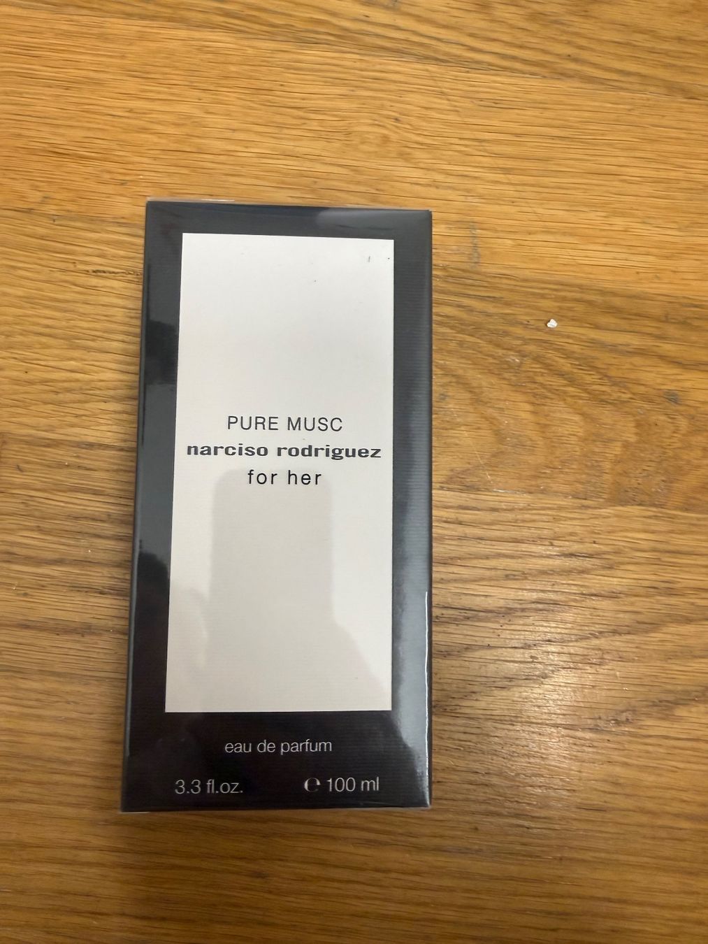 Narciso Rodriguez Parfum & Eau de Toilette: Pure Musc for her 100 ml – Neu und originalverpackt aus Luzern von nadindle