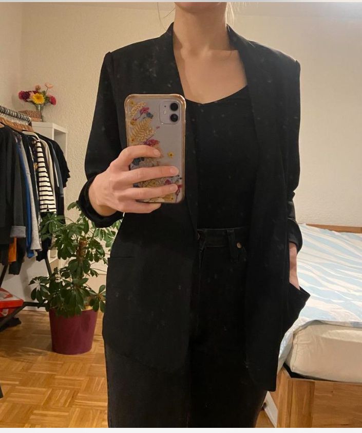 H&M Giacche: Schwarzer H&M Blazer, Grösse 40 – Usato da Bern venduto da rah_fpy5 3