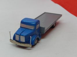 Schuco Piccolo -sehr altes Modell - LKW Krupp 10cm - Rarität