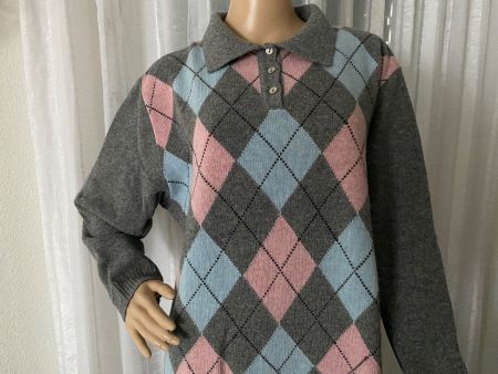 perfekter Auftritt - toller RHOMBEN Pullover von HARMANT, 48
