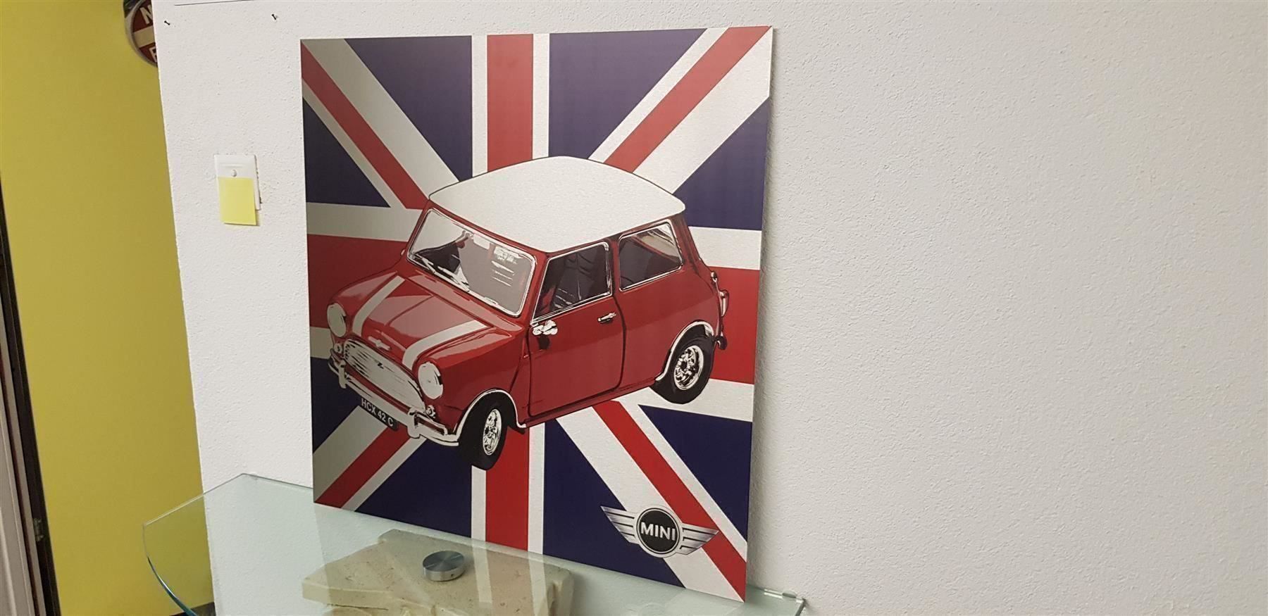 Foto & Immagini: Mini Cooper Edelstahl Bild England – Nuovo (secondo la descrizione) da effretikon venduto da scharki01 1