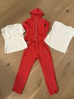 Sportbekleidung Set: SportKind, Grösse 122, Rot/Weiss