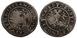 Schaffhausen Groschen 1553  /3262