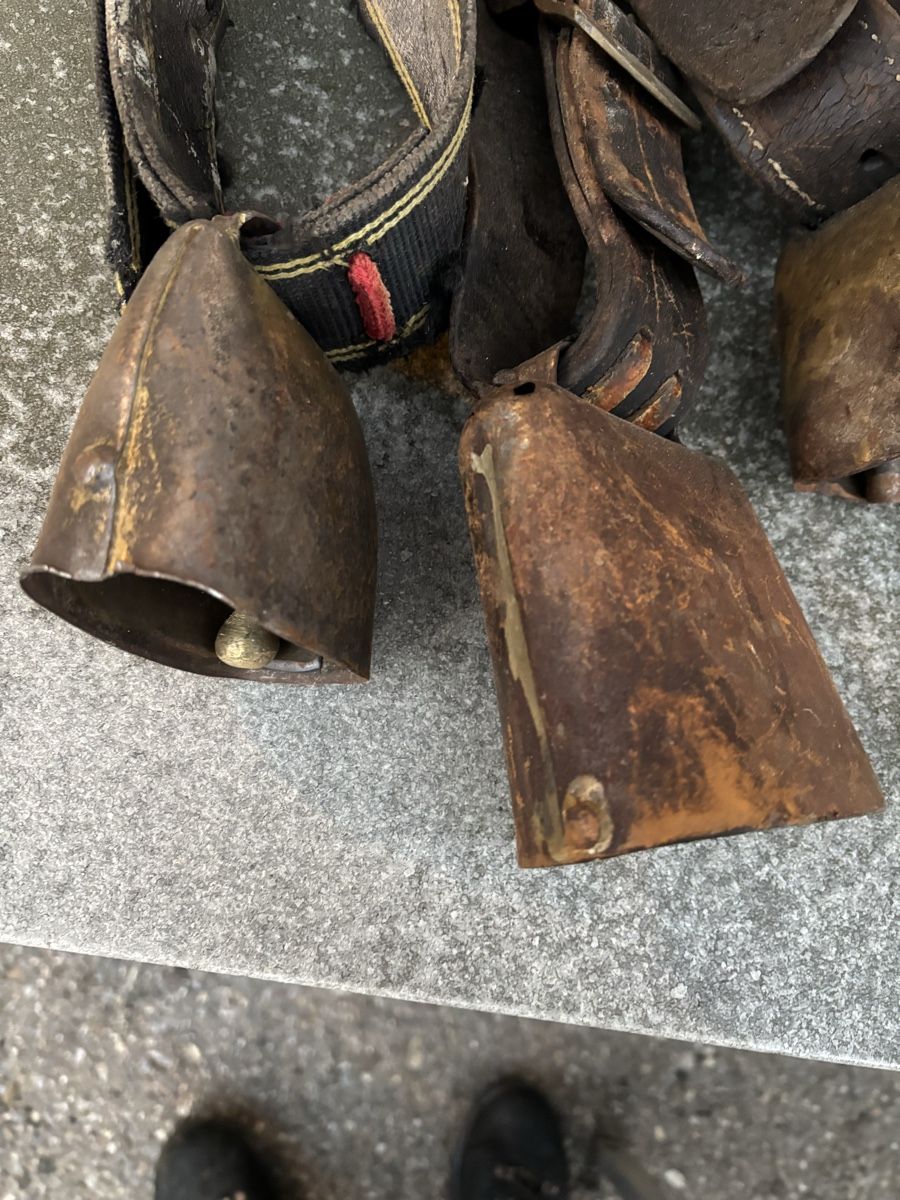 Campanacci mucche: 4 Bissen. – Usato da Schangnau venduto da Roseggli82 1